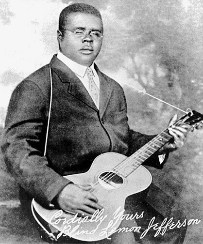 Texas Blues: Where the Devil Howls and Guitars Burn